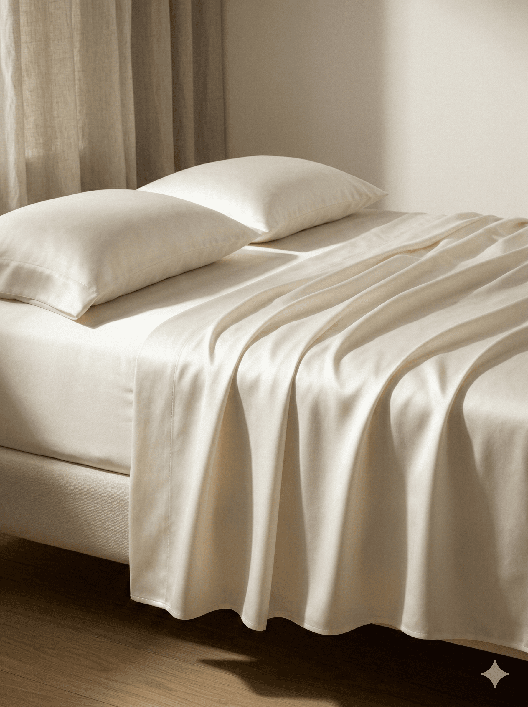 22-momme mulberry silk sheet set — Karnataka, India